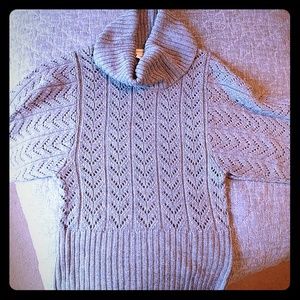 Sweater with beautiful intricate detail